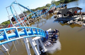 Suspended Family Coaster Подвесные семейные горки